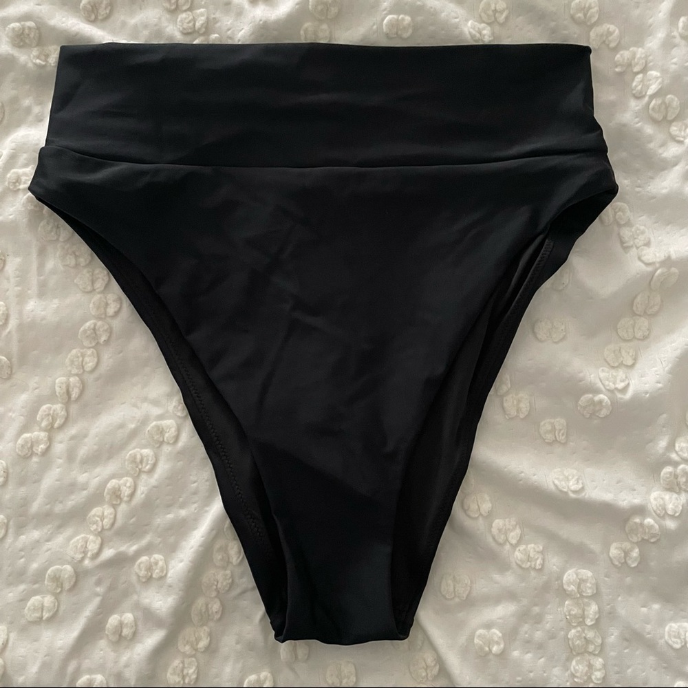 Aerie High Cut Cheeky Bikini Bottom